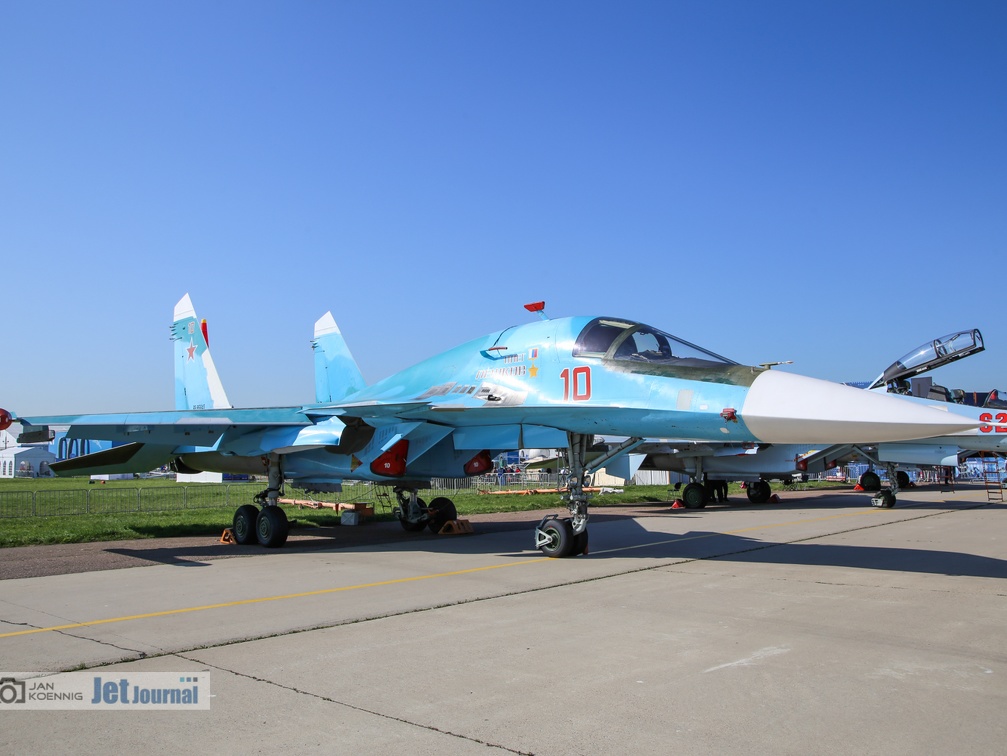 10 rot, RF-95841, Su-34, WKS Rossii