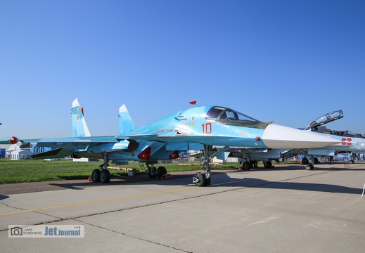 10 rot, RF-95841, Su-34, WKS Rossii