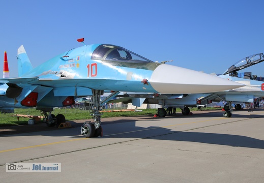 10 rot, RF-95841, Su-34, WKS Rossii