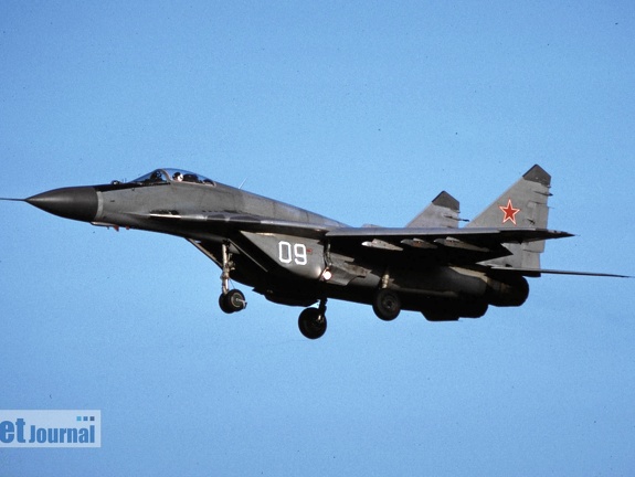 09 weiss, MiG-29, Soviet Air Force