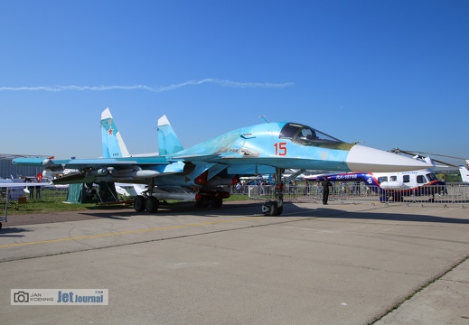 15 rot, RF-95848, Su-34, WKS Rossii