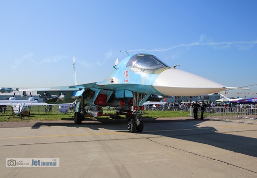 15 rot, RF-95848, Su-34, WKS Rossii