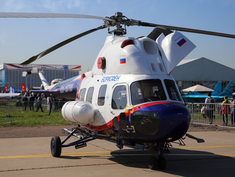 RA-15768, Mi-2RA