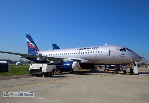 RA-89123, SSJ-100-95B, Aeroflot