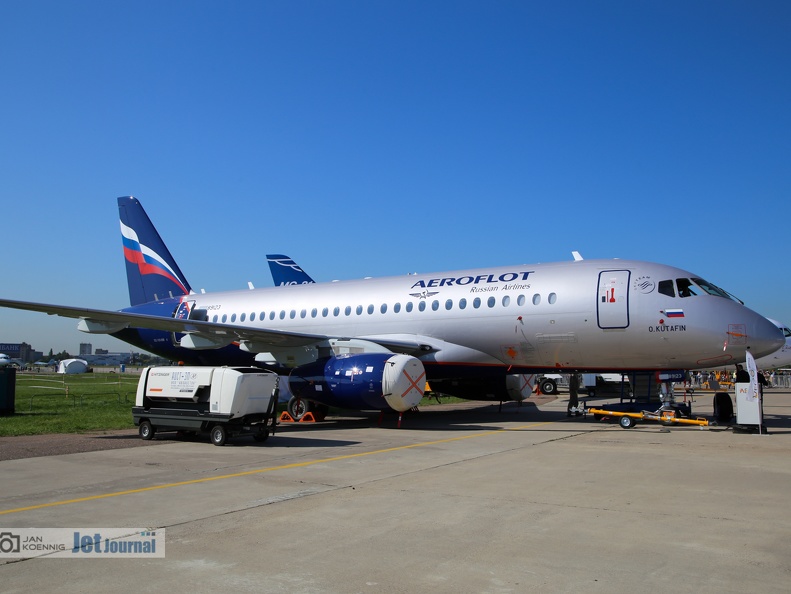 RA-89123, SSJ-100-95B, Aeroflot