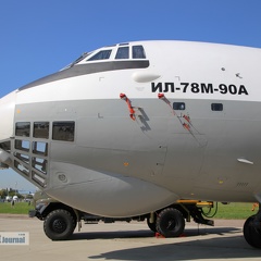 RF-78741, Il-78M-90A, WKS Rossii