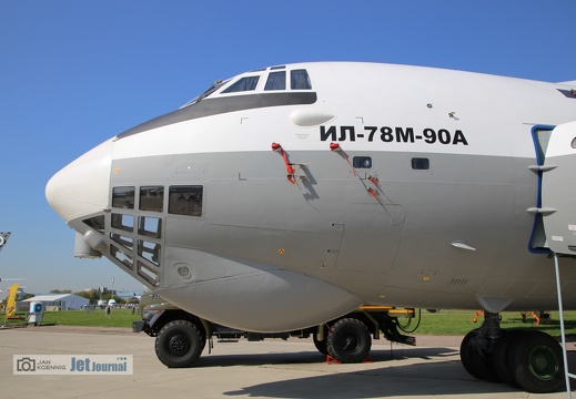 RF-78741, Il-78M-90A, WKS Rossii