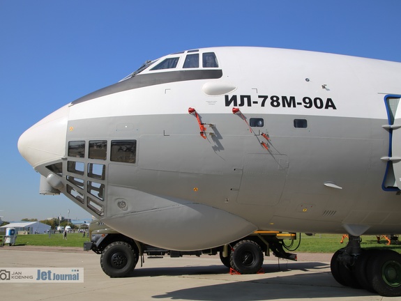 RF-78741, Il-78M-90A, WKS Rossii