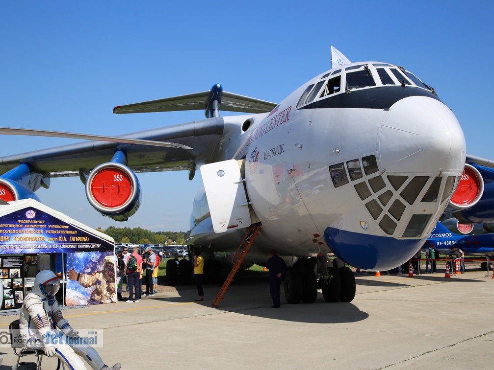 RF-75353, Il-76MDK, Roskosmos