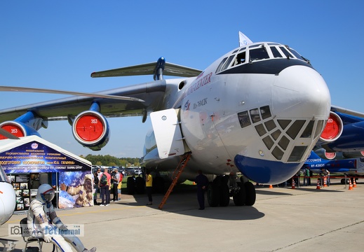 RF-75353, Il-76MDK, Roskosmos