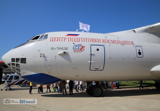 RF-75353, Il-76MDK, Roskosmos