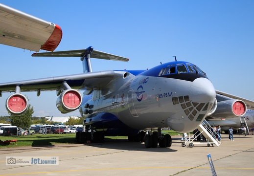 RA-76529, Il-76LL