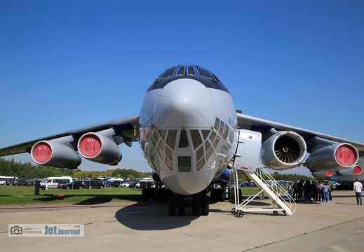 RA-76529, Il-76LL