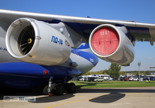 RA-76529, Il-76LL