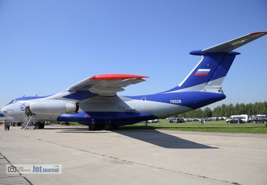 RA-76529, Il-76LL