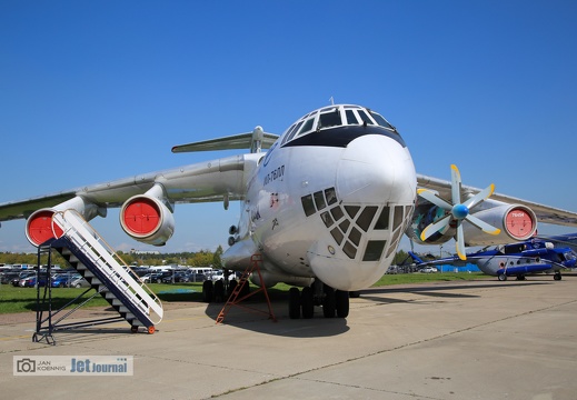 RA-76492, Il-76LL