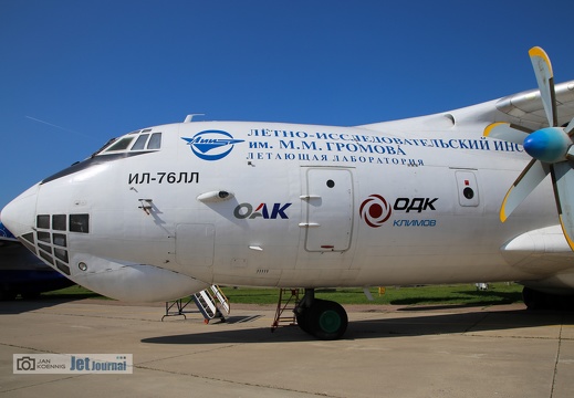 RA-76492, Il-76LL