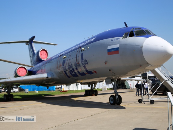 RA-85317, Tu-154M