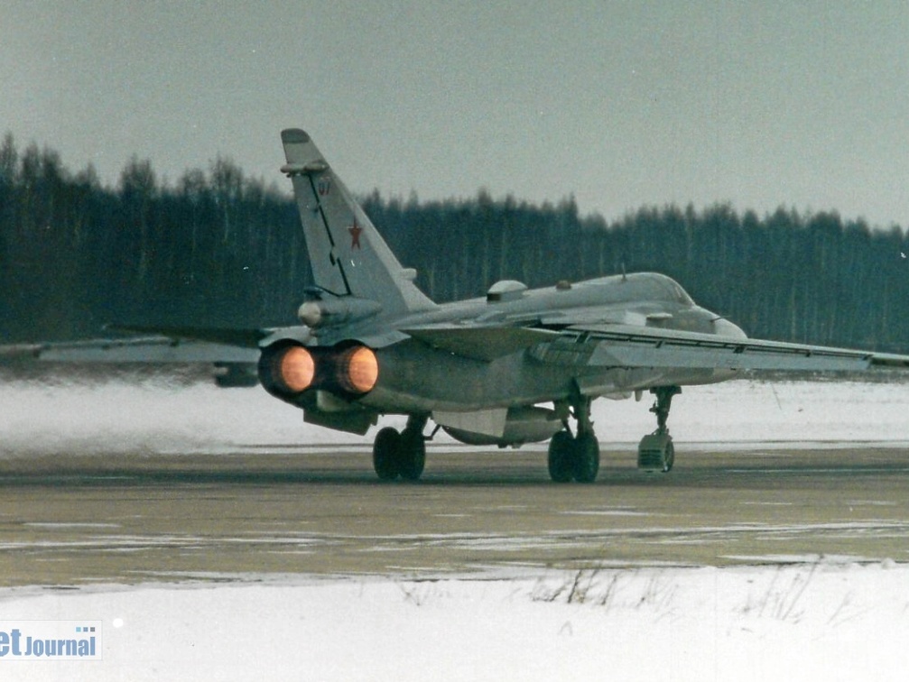 07 rot (?), Su-24MR, Russian Air Force