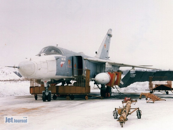 14 weiss, Su-24MR, Russian Air Force