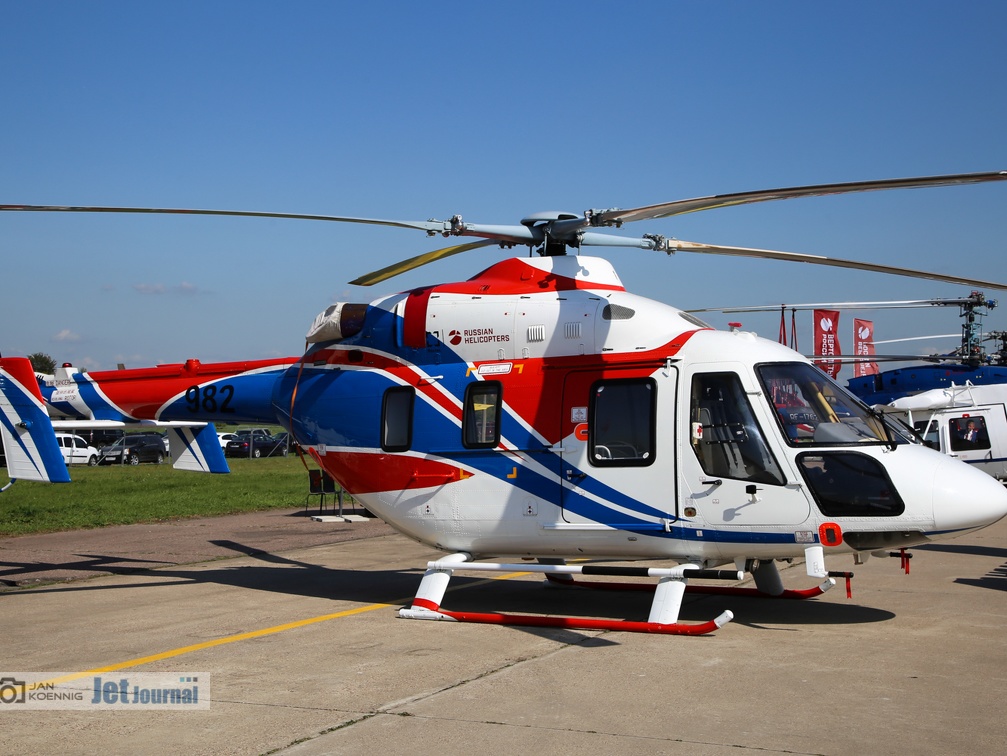 982, Ansat, Russian Helicopters