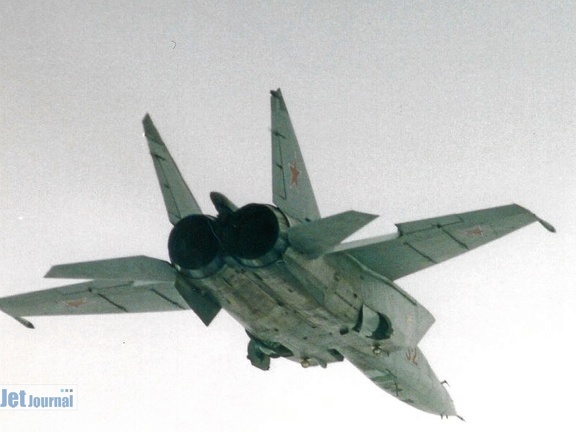 32 rot (?), MiG-25RBU, Russian Air Force