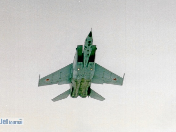 MiG-25RBF im Flug, Russian Air Force