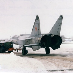 36 rot, MiG-25RBT, Russian Air Force