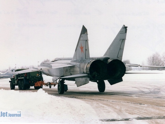 36 rot, MiG-25RBT, Russian Air Force