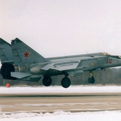 32 rot, MiG-25RBU, Russian Air Force