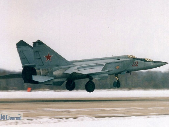 32 rot, MiG-25RBU, Russian Air Force