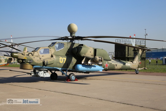 07 gelb, RF-13659, Mi-28UB, WKS Rossii