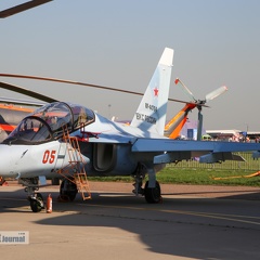 05 rot, RF-44704, Jak-130, WKS Rossii