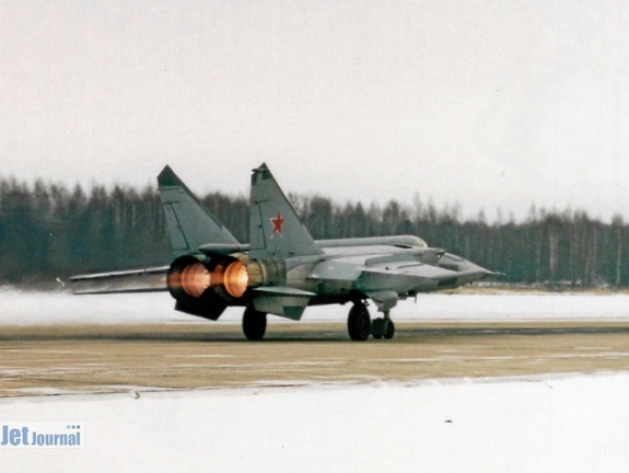 MiG-25RBSch, Russian Air Force