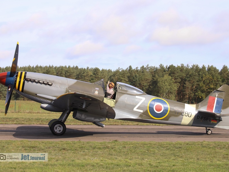 D-FSPT, Spitfire Mk. XVIIIe
