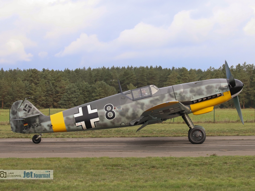 D-FMGS, Messerschmitt Bf-109 G-6