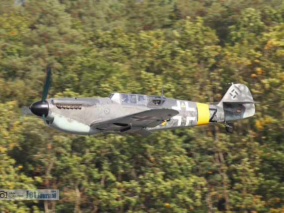 D-FMGZ, Bf-109 G-12