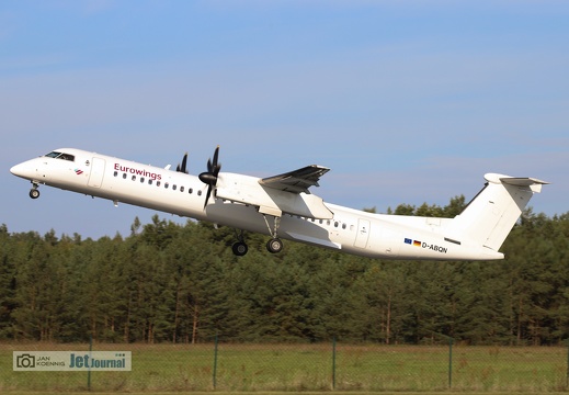 D-ABQN, DHC-8-402Q, Eurowings/LGW