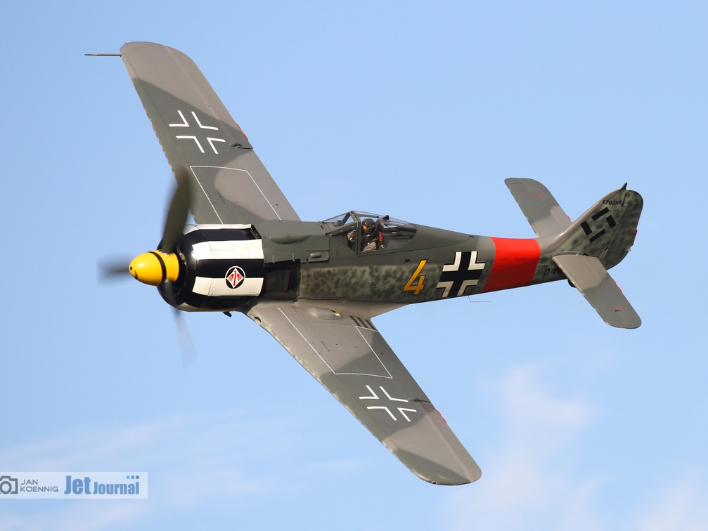 D-FWAA, Focke Wulf FW-190A