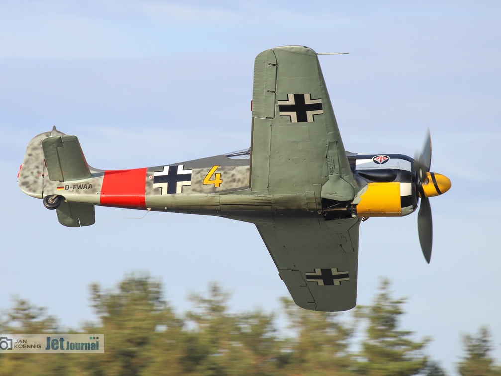 D-FWAA, FW-190A