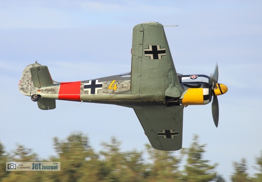 D-FWAA, FW-190A