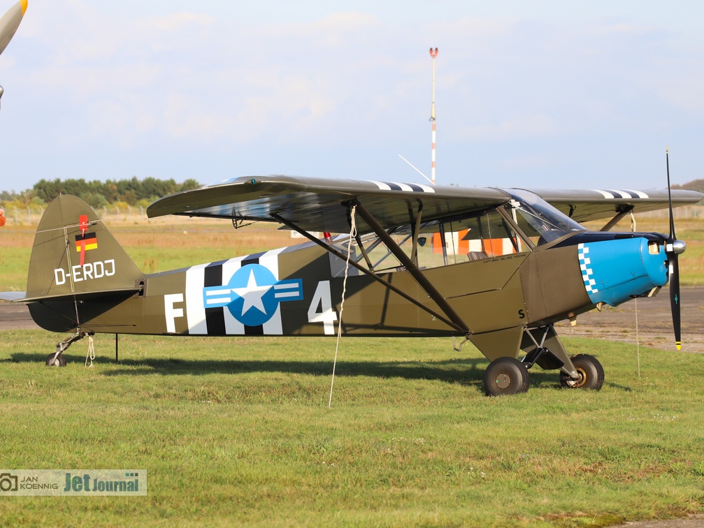 D-ERDJ, Piper PA-18-150