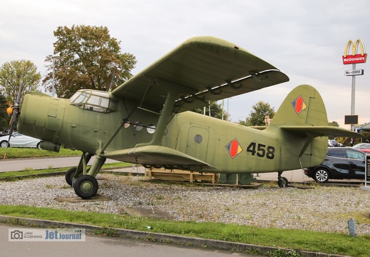 458, An-2T, ex. DDR-SKI