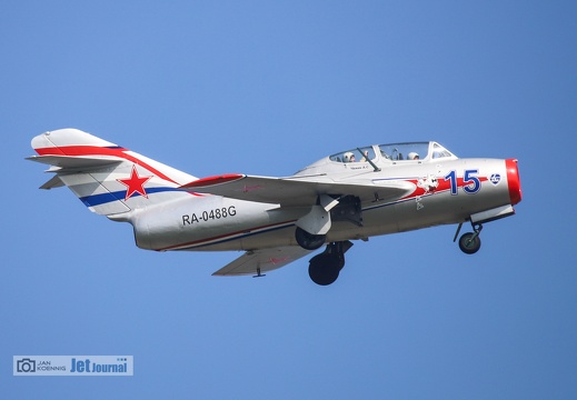 RA-0488G, MiG-15UTi