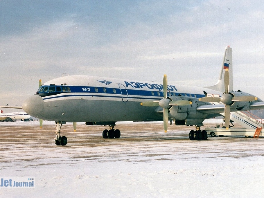 Iljuschin Il-18