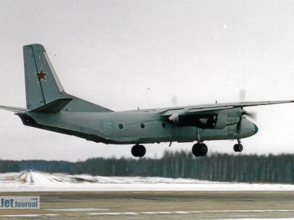 04 blau, An-26, Russian Air Force 
