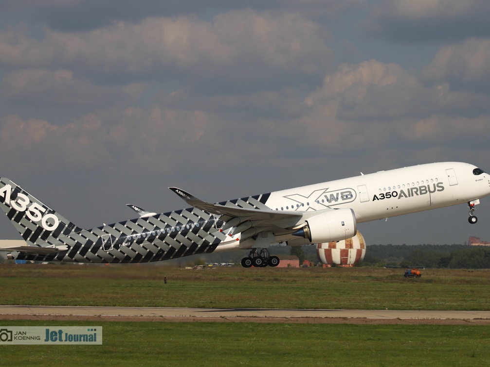F-WWCF, Airbus A350-941
