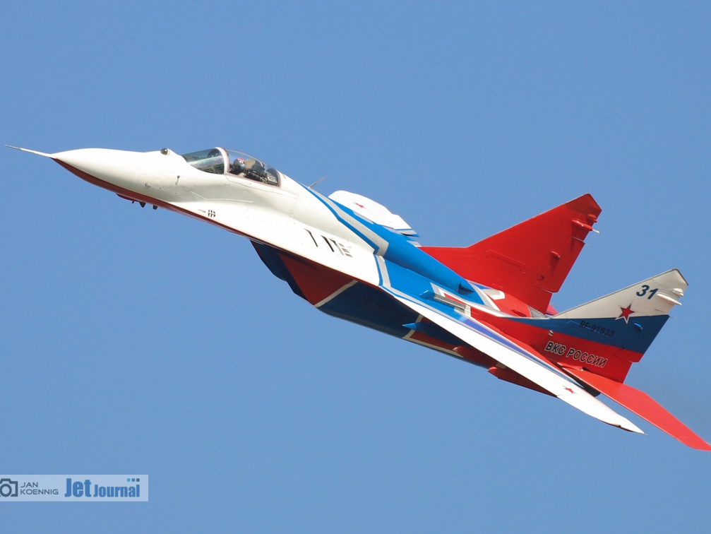RF-91933, 31, MiG-29, Strishis