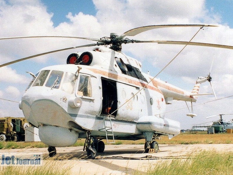 33 gelb, Mi-14PS