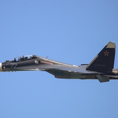 77 blau, RF-81881, Su-30SM, WMF Rossii